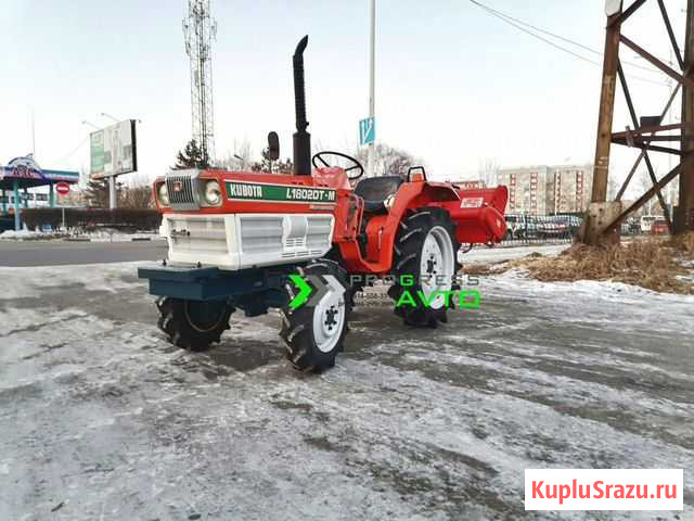 Полноприводный трактор kubota L1802 Улан-Удэ - изображение 1