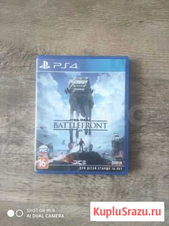 Star Wars Battlefront PS4 Омск - изображение 1