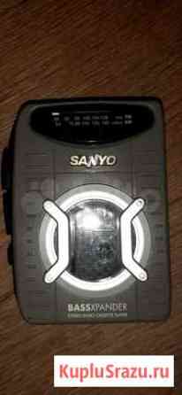 Кассетный плеер sanyo Саратов