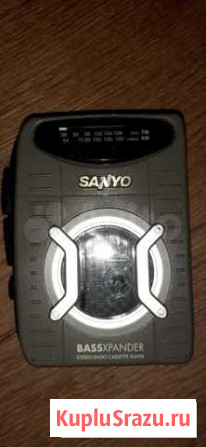 Кассетный плеер sanyo Саратов - изображение 1