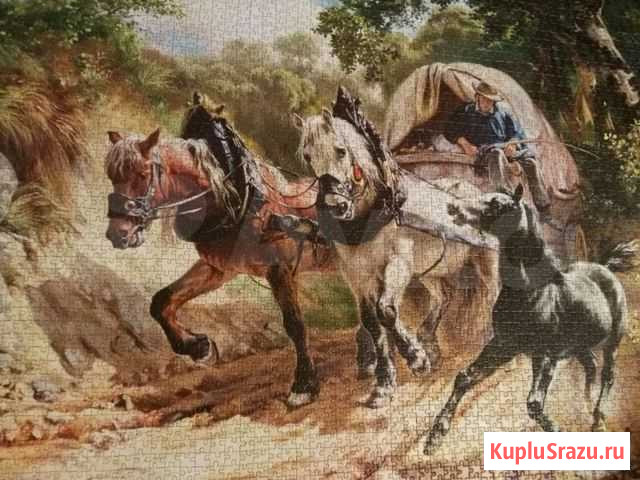 Картина из пазл, ручная работа Казань - изображение 1