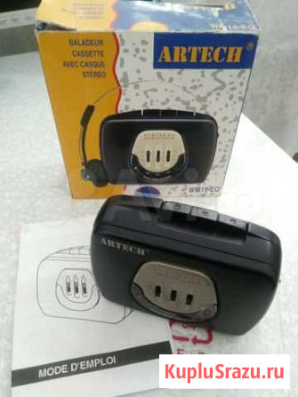 Кассетный плеер Artech Россошь - изображение 1