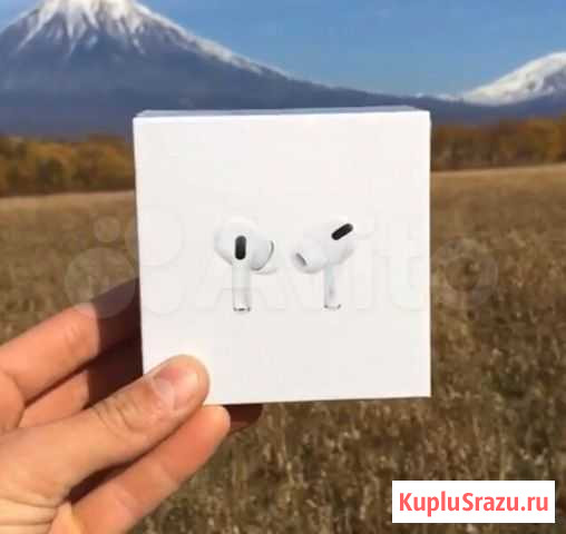 AirPods PRO / Новые / Доставка / Instagram Петропавловск-Камчатский - изображение 1