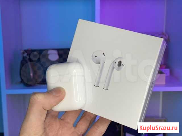 Наушники AirPods (Ростест) Пермь - изображение 1
