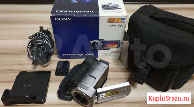 Видеокамера Sony DCR-SR85E Иркутск - изображение 1