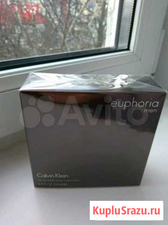Calvin Klein Euphoria мen из Германии Калининград - изображение 1