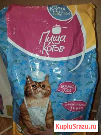 Корм для кошек 3 кг Шуя - изображение 1