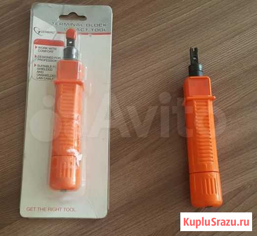 Инструмент для заделки витой пары HT-3140 Новокузнецк - изображение 1
