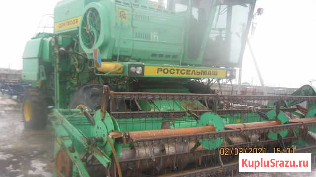 Комбайн дон 1500 Б Старая Полтавка - изображение 1