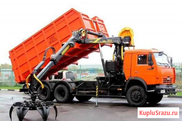 Гидроманипулятор на Ломовоз велмаш VM10L74M Новосибирск - изображение 1