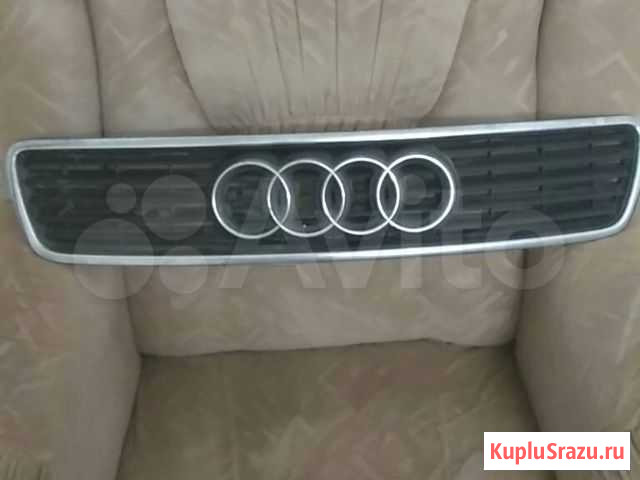 Решётка радиатора audi A4 В5 1995-1999 г Борисовка - изображение 1