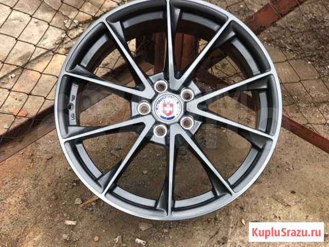 Новые диски HRE P204 -GunMetal в наличии, отправка Астрахань - изображение 1