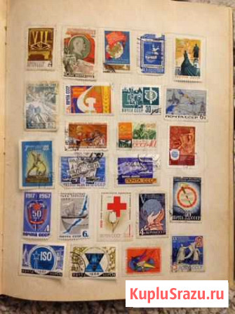 Коллекция редких марок-1948-1989 год Краснодар - изображение 1