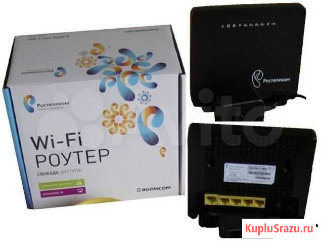 Роутер Sagem Fast 2804, v7 Тольятти - изображение 1