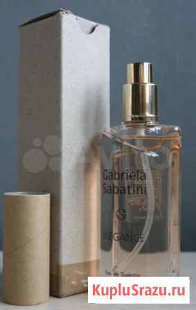 Gabriela Sabatini. Gabriela Sabatini Elegance 60ml Березники - изображение 1