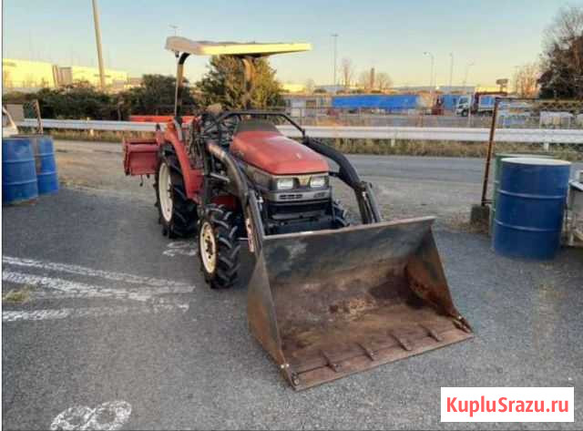 Японский минитрактор Mitsubishi MT 241 кун фреза Краснодар - изображение 1