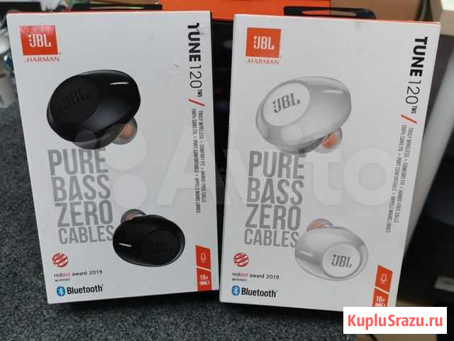 Беспроводный наушники JBL Tune 120 tws Самара - изображение 1
