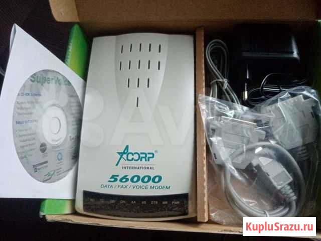 Модем 56к fax modem Карасук - изображение 1