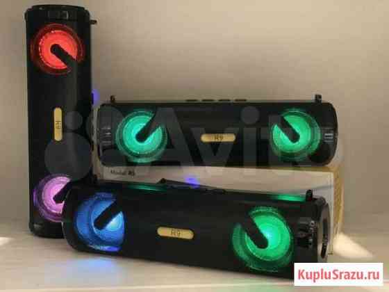 Портативная Bluetooth колонка R9. Новая. Гарантия Иркутск