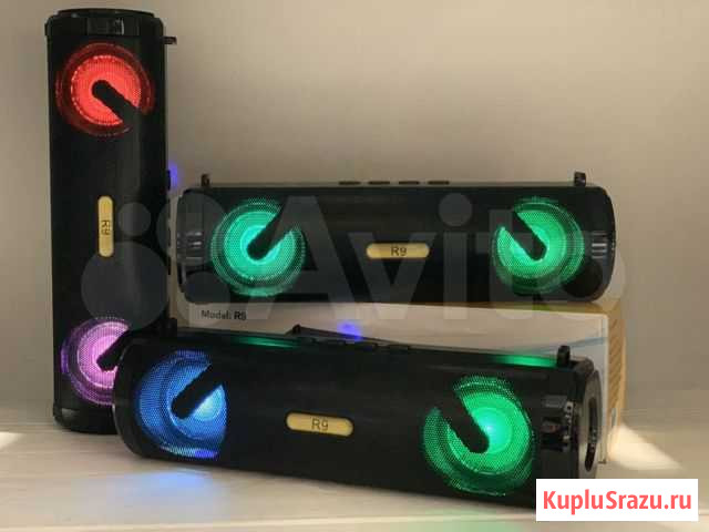 Портативная Bluetooth колонка R9. Новая. Гарантия Иркутск - изображение 1