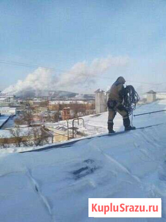 Высотные работы.Услуги Альпиниста.Чистка снега Новокузнецк - изображение 1