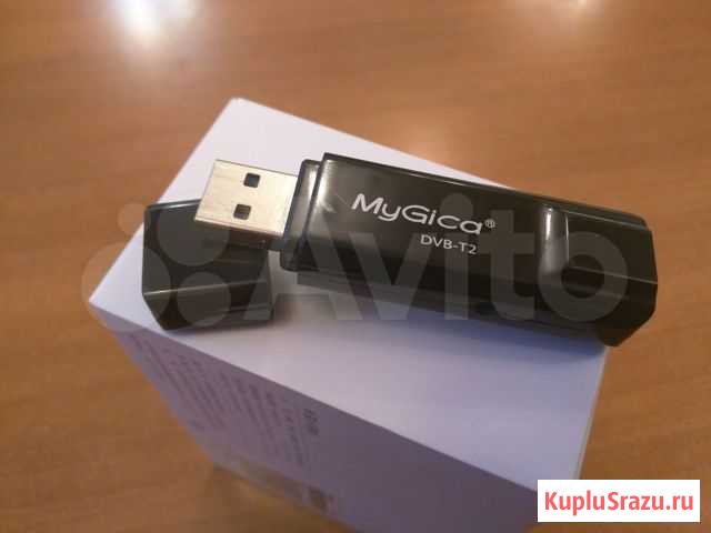 USB тюнер цифрового телевидения DVB-T2 MyGica T230 Кемерово - изображение 1
