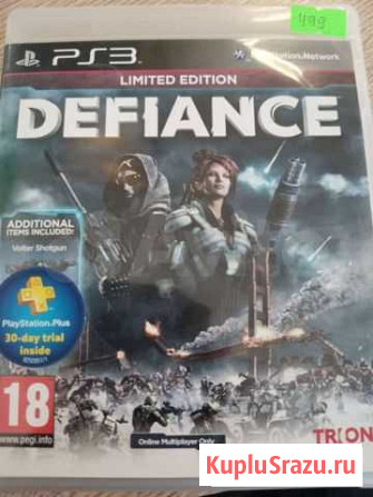 Defiance ps3 Петропавловск-Камчатский - изображение 1