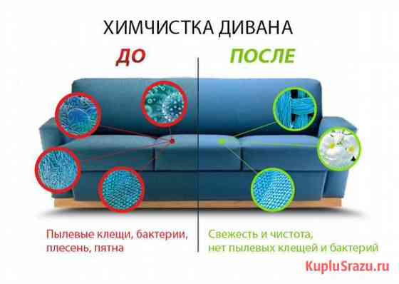 Химчистка мягкой мебели Кострома