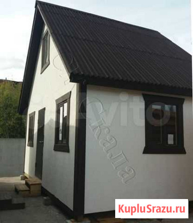 Каркасный дом, мансарда, кмд-6/4-ло Сертолово - изображение 1