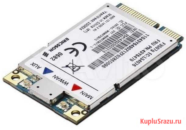 GPS/3G модуль F5521qw Екатеринбург - изображение 1
