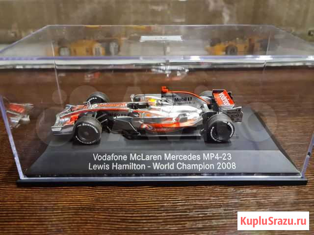 1/43 McLaren MP4-23,Хэмилтон,Minichamps Мурманск - изображение 1