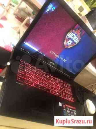 Игровой ноутбук msi gp72m 7rdx Химки
