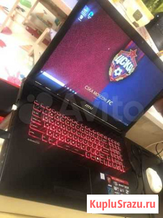 Игровой ноутбук msi gp72m 7rdx Химки - изображение 1