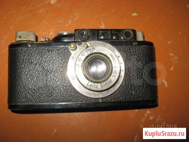 Фотоаппарат Лейка 1932-33 гг. № 73459 Тверь - изображение 1