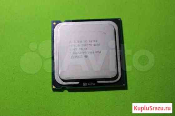 Процессор Core2Quad Q6700 2.66GHz LGA775 105W Омск