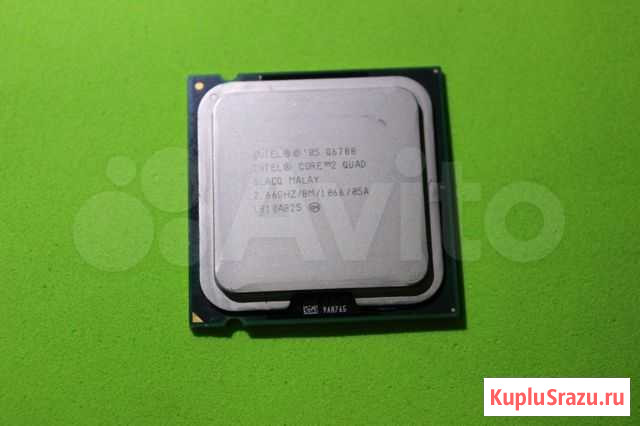 Процессор Core2Quad Q6700 2.66GHz LGA775 105W Омск - изображение 1