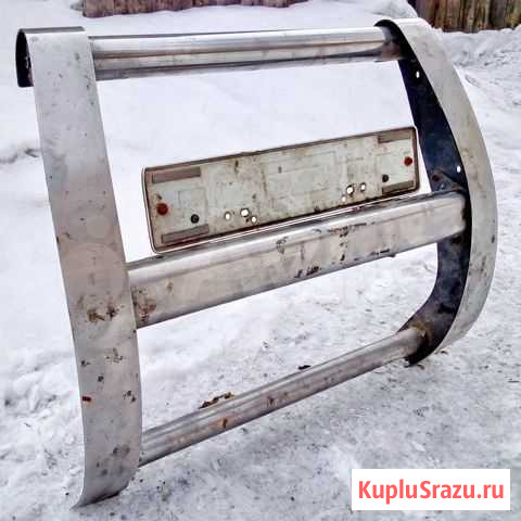 Кенгурятник на внедорожник Новокузнецк - изображение 1