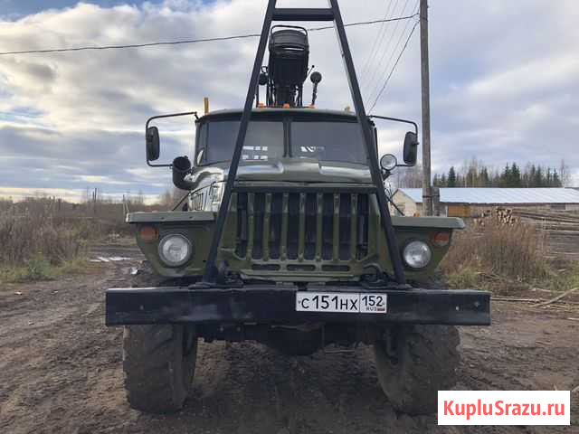 Урал лесовоз с гидроманипулятором Линда - изображение 1
