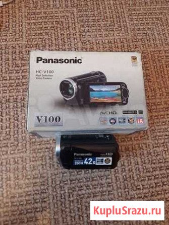 Видеокамера panasonic hc-v100 Городец - изображение 1