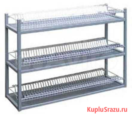 Стеллаж для сушки тарелок скт-1/1200 Барнаул - изображение 1