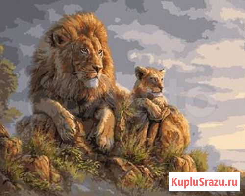 Картина по номерам Печора - изображение 1