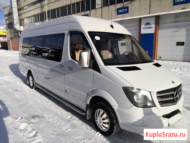 Мерседес-Бенц Cпринтер 515CDI,2014г.турист Москва - изображение 1