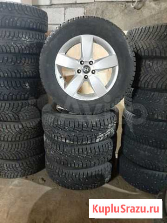 Колёса зимние 235/65R17 5на114.3 Хёндай Смоленск - изображение 1