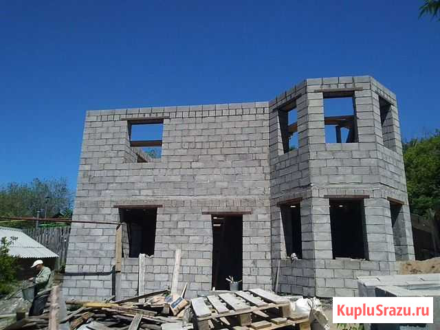 Строительство фундамента кладка кирпича и т.д Вольск - изображение 1
