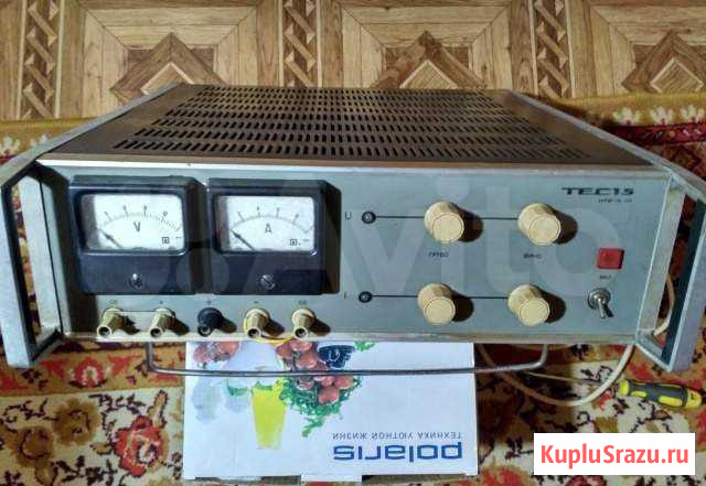 Источник питания лабораторный тес-15 Томск - изображение 1