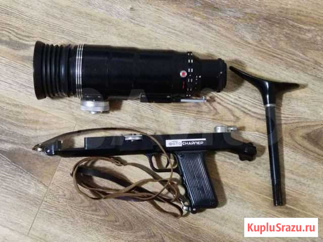 Объектив Таир 3-фс 4,5/300 +приклад Сосновый Бор - изображение 1