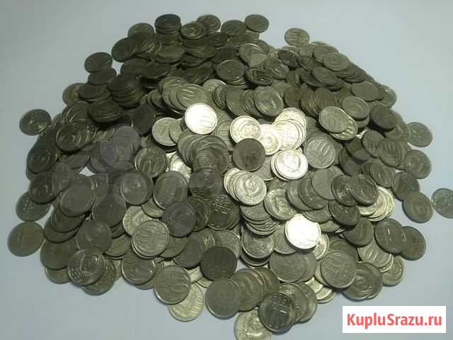 10 копеек СССР. 700 шт Байкальск - изображение 1