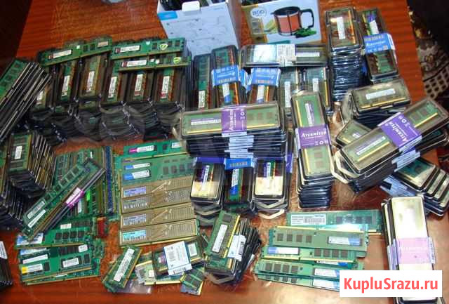 Озу 2,4,8,16Гб DDR 2,3 +к Ноуту +Серверная +Гар.1м Томск - изображение 1
