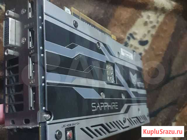 Видеокарта rx470 8gb Чита - изображение 1