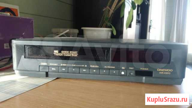 Видеомагнитофон daewoo DVR-4389D (Корея) Переславль-Залесский - изображение 1